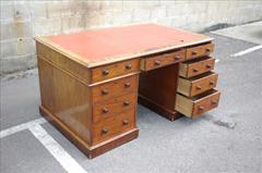 Mahogany antique partners desk5.jpg